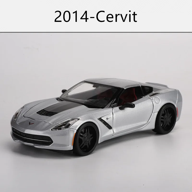 2014 Maisto 1:24 Nissan GTR спортивный автомобиль-трансформер модель автомобиля из сплава Моделирование Украшение автомобиля коллекция Подарочная игрушка - Цвет: 2014