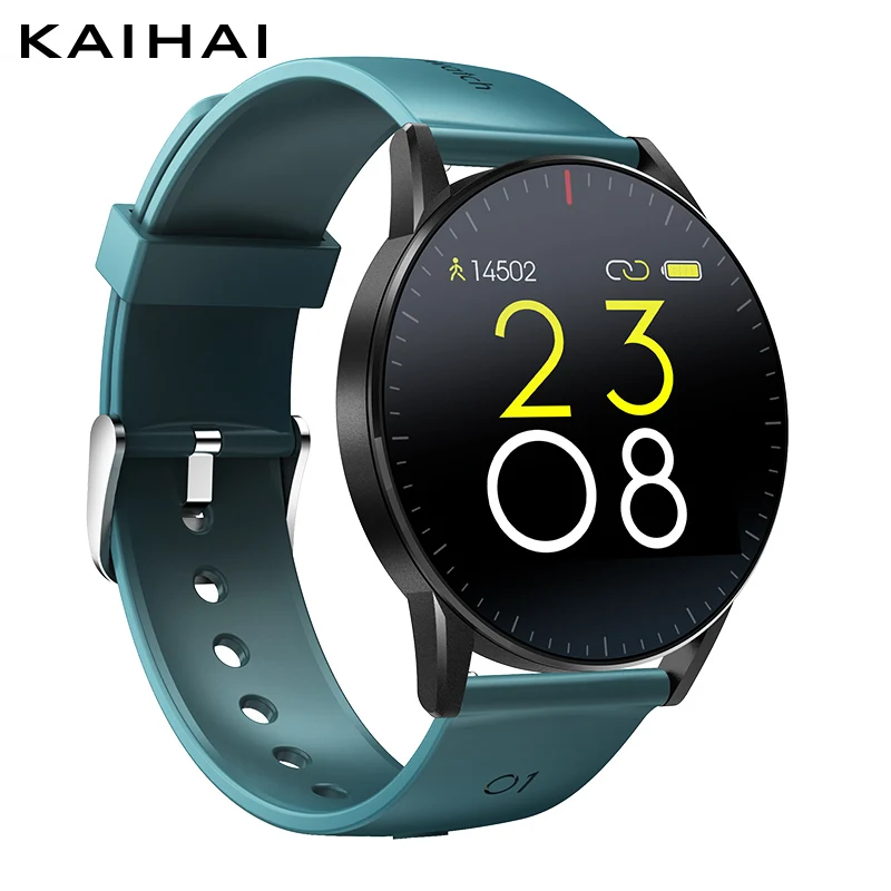 KaiHai smart watch sleep smartwatch Heart rate monitor Health Fitness
tracker stopwatch inteligente for android ios