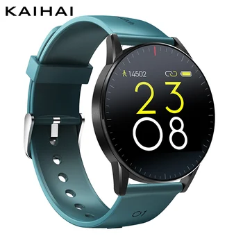 

KaiHai smart watch sleep wrist smartwatch Heart rate monitor Health Fitness tracker stopwatch inteligente for android ios