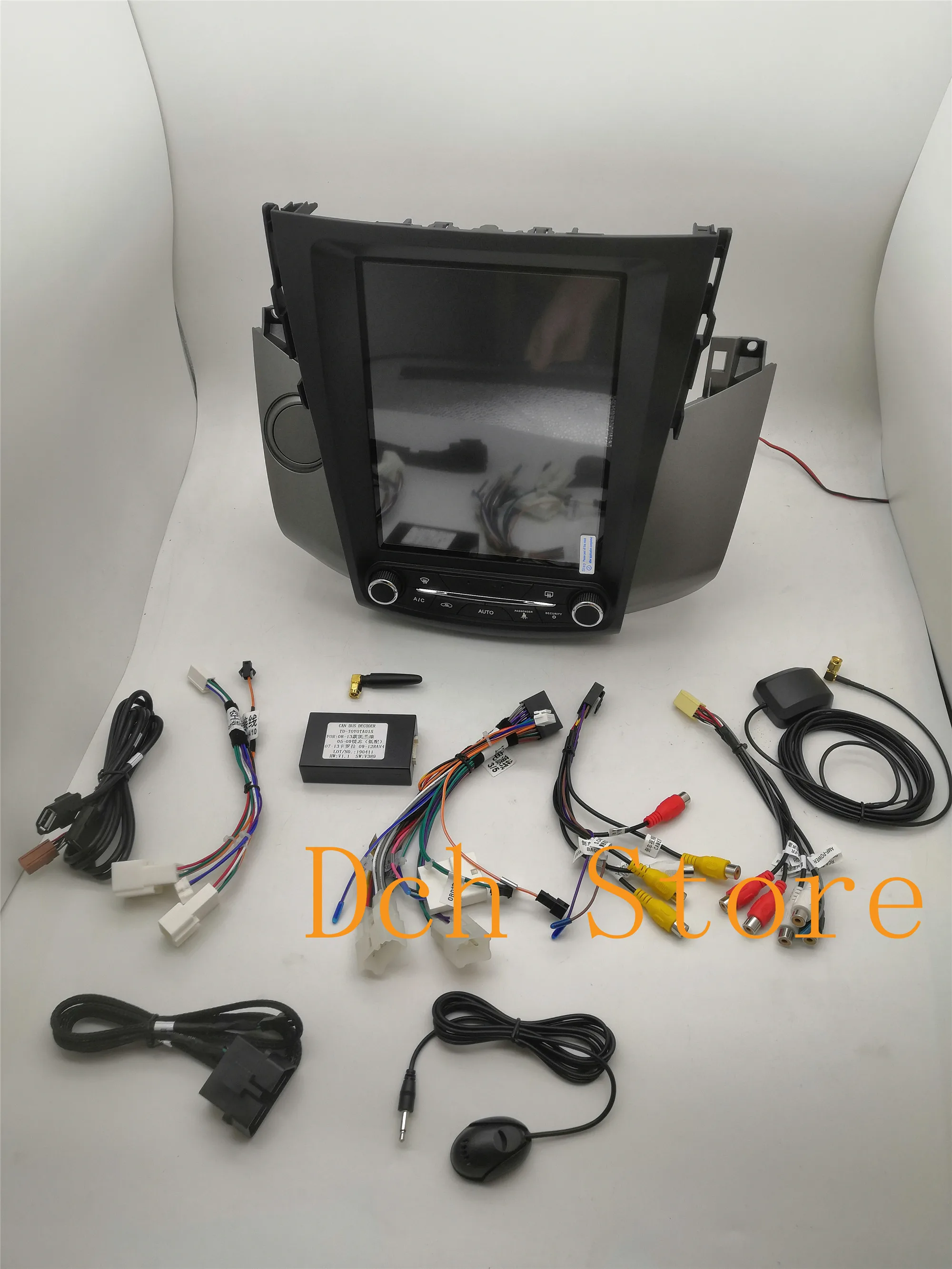 10 4 ''вертикальный экран Tesla стиль Android 9 0 автомобильный dvd плеер GPS навигация