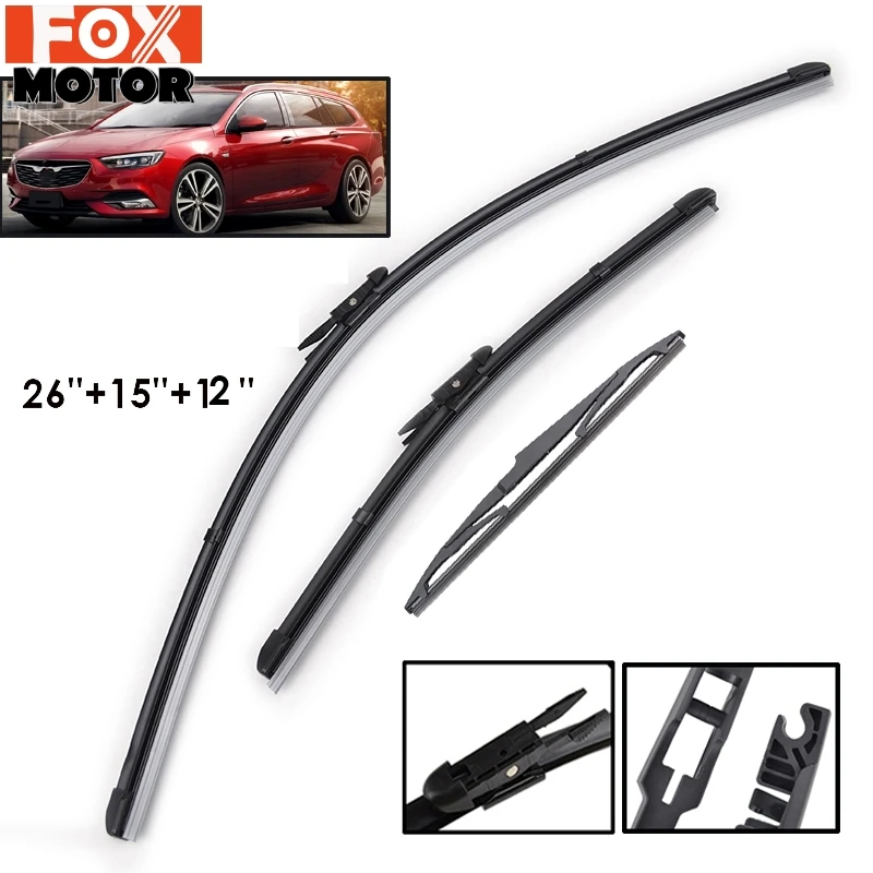 Xukey 2" 15" 1" щетки стеклоочистителя для лобового стекла, лобовое стекло для Holden Commodore VE VF 2006 2007 2008 2009 2010 2011