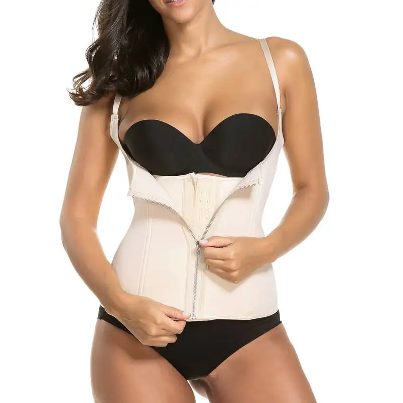 

Neoprene Sauna Sweat Vest For Fat Burning Workout Thermo Stomach Slimming Belt Waist Trainer Cinchers Women Body Trimmer Corset