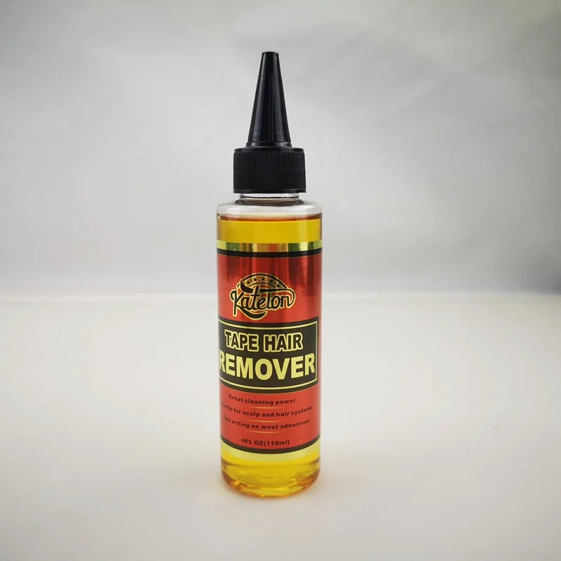 4oz remover Оптом и в розницу Katelon клей для парика клей и удалитель мужской парик/bobo парик/шапочка для волос клейкие ленты шарики клея для наращивания волос - Цвет: 4oz remover