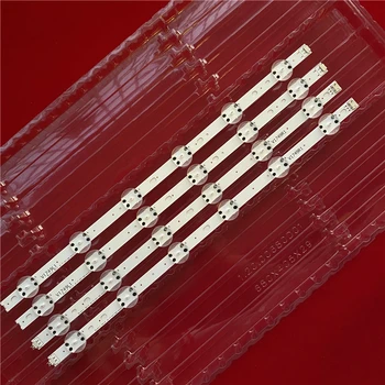 

LED Backlight strip 12 lamp For LG 49" V17 ART3 TV 49LV340C JB3B1591A02499 49UV340C 49UJ6565 6916L-2862A 6916L-2863A LC490DGG
