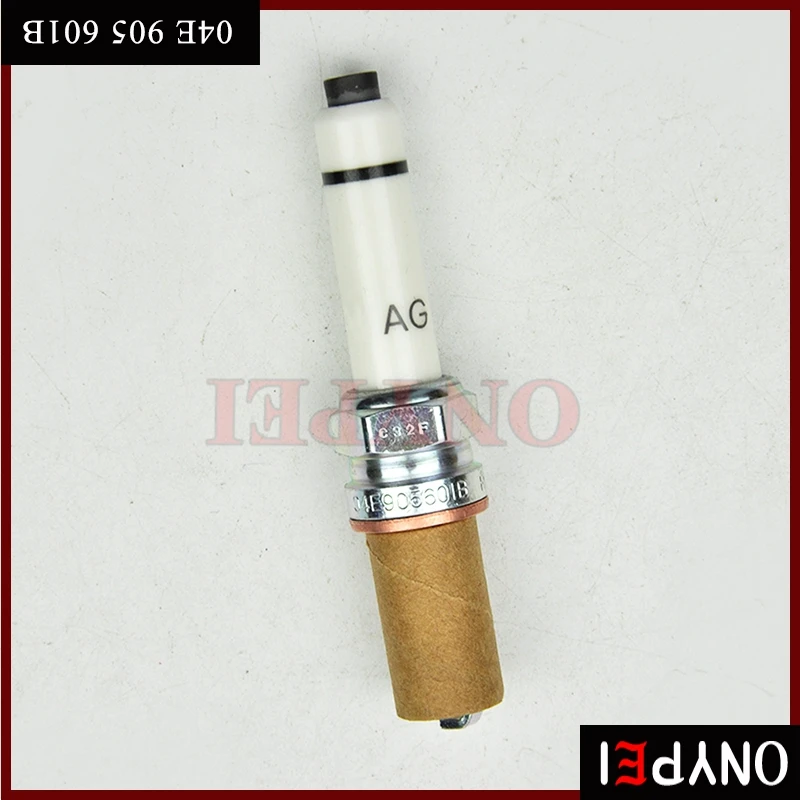 Иридиевая Свеча зажигания 04E905601B для Zuendkerze PZKER7B8EGS Lavida 1,2 T Golf A1 A3 Q3 сиденье Jetta Passat