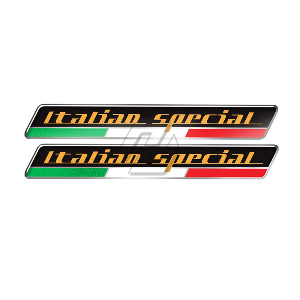 Для Ducati Aprilia Vespa 3D наклейки на бак мотоцикла итальянские специальные отличительные знаки