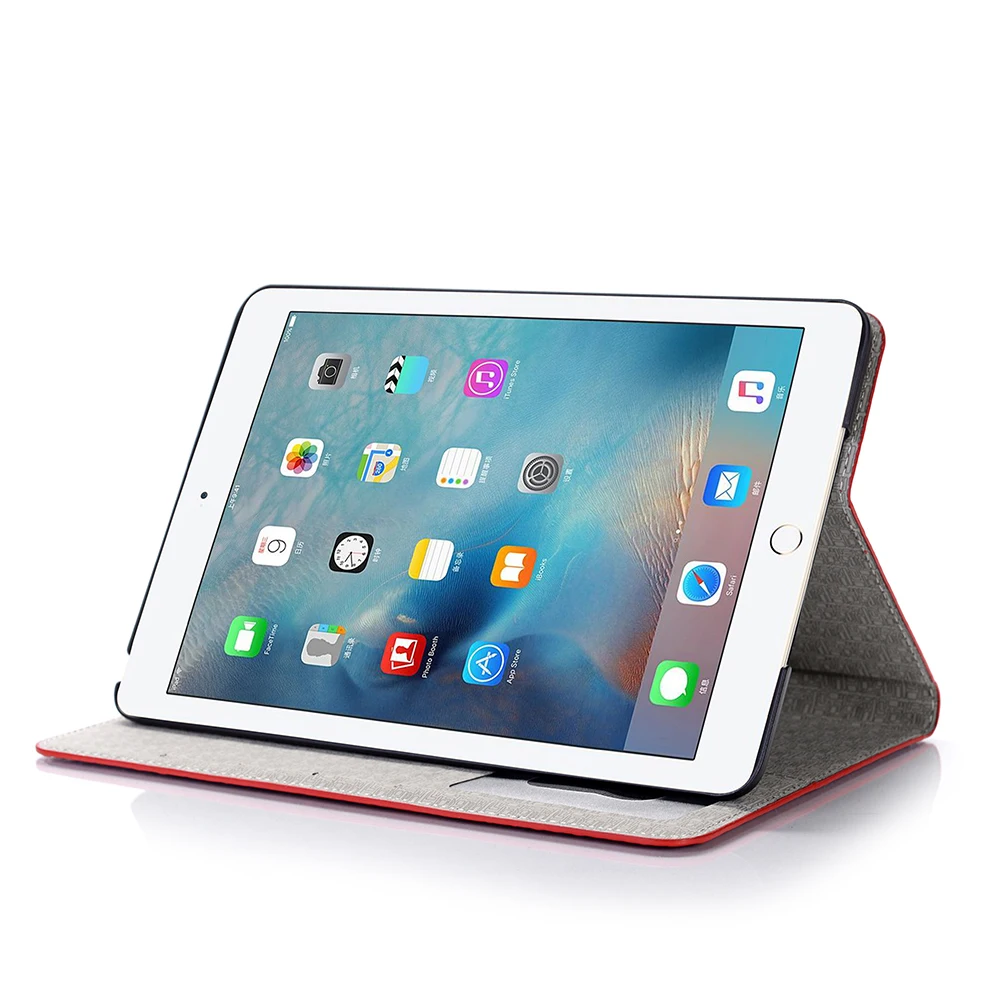Флип Coque Чехол для iPad mini 4 A1538 A1550 роскошный искусственная крокодиловая кожа слот для карт Стенд Funda для iPad mini 4 чехол для планшета