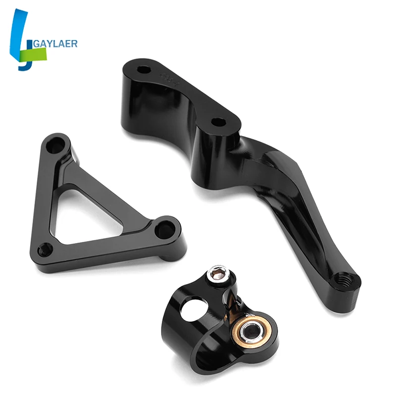 Мото rcycle 696 796 795 CNC рулевой демпфер кронштейн для DUCATI 696 796 795 мото амортизатор Демпфирование направления