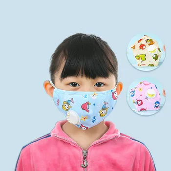

Kids Boys Girls Solid Haze Sponge Mouth Face Respirator Cotton blend Suit for 5-12 years old kids mascarillas маска #8