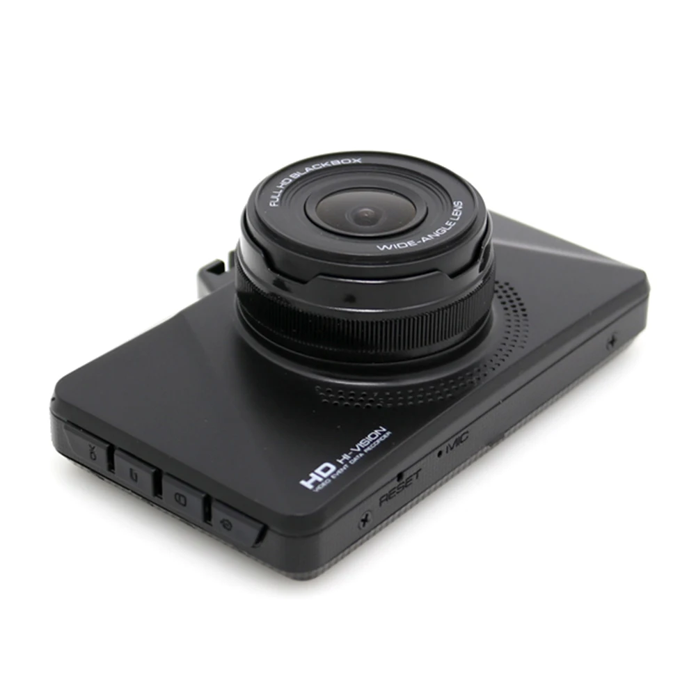 FHD 1080P Видеорегистраторы для автомобилей вождения Регистраторы 3 дюймов ips Экран WDR(широкий динамический диапазон) со сверхвысоким разрешением Ultra HD, тире Камера Фирменная Новинка и высокое качество