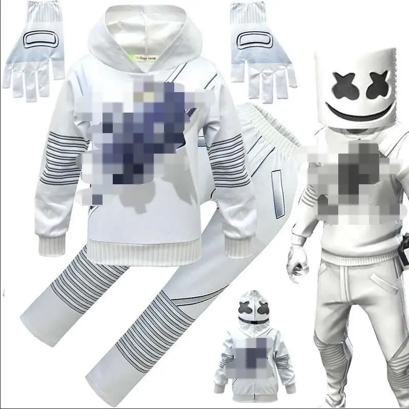

Costume Kids Fancy Party Cosplay Dress Mask Sweater Halloween Costumes for Kids Boys