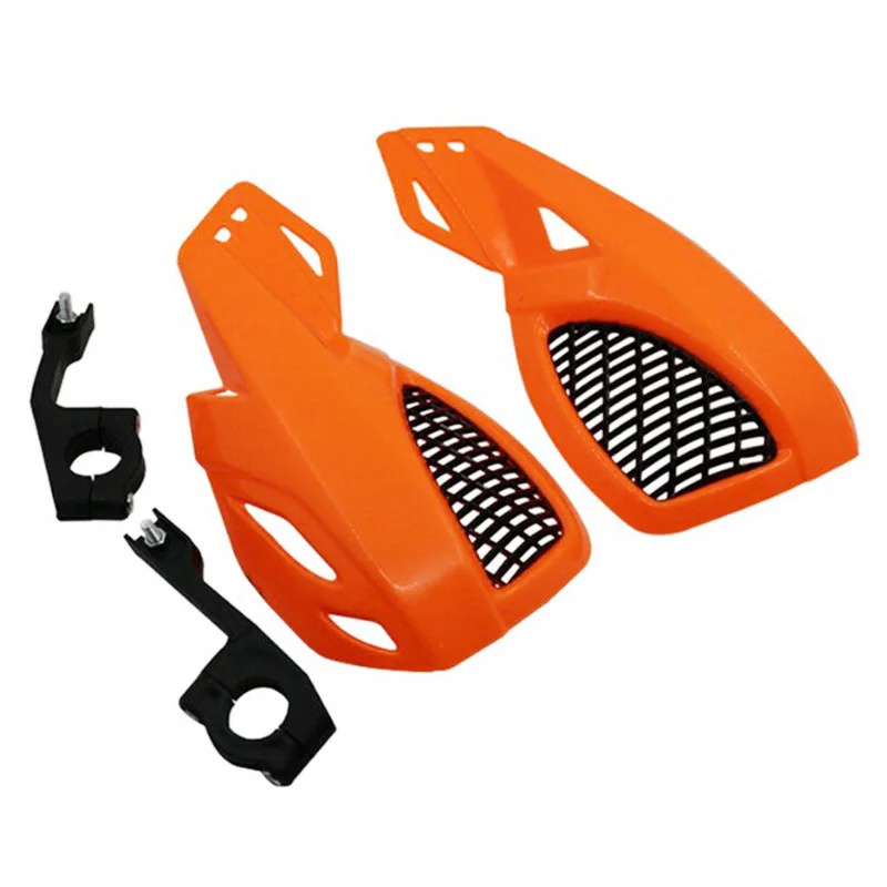 

1pair ABS Plastic Motorcycle Hand Protector Dirt Bike ATV Motocross Motorcycle Hand Guards Protector W/Mount Kit durable 150g
