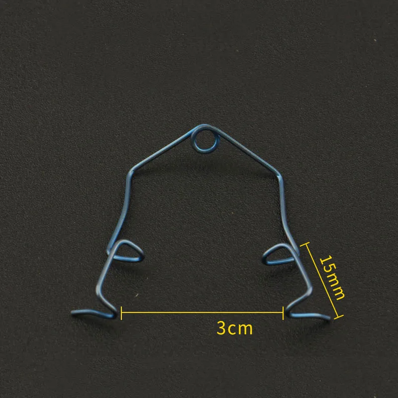 Открывалка для век открывалка для глаз проволока уплотнение зазор двойной инструмент для век офтальмологический хирургический инструмент - Цвет: d