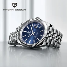 

PAGANI DESIGN Japan NH35A Movement Men's Watches Waterproof 100M Automatic Mechanical Men Wrist Watch Sapphire Relogio Masculino
