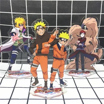 

Naruto Keychain Man Acrylic Key Chain Women Key Ring Chain for Pants Kids Anime Pendant High Quality Key Holder Fashion Brelok