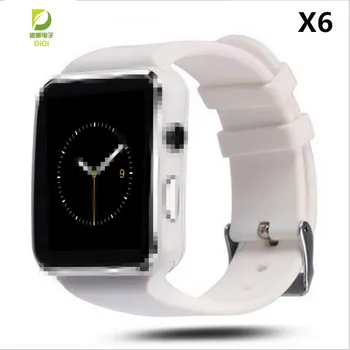 

Bluetooth Smart Watch X6 Sport Passometer Smartwatch with Camera Support SIM Card Whatsapp Facebook for Android Phone