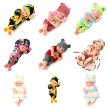 cheap mini silicone babies