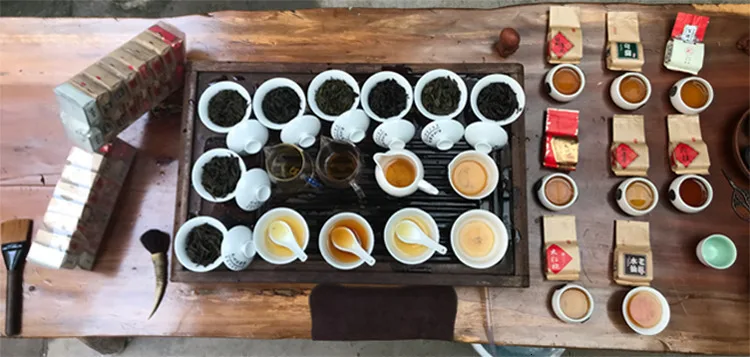 16 видов 16 пакетиков классический чай Улун всего 128 г Rou Gui чай Shui Xian Da Hong Pao чай Huang Tie guan yin Высокие горы Qi Lan