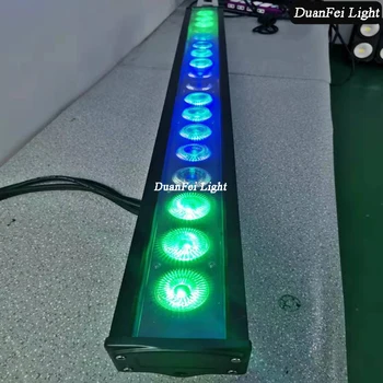 

6 lot 18x15w 5in1 wash wall led lamp bar pixel waterproof ip65 lyre dmx rgbwa dj bar light washer