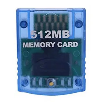

Retail 512MB Memory Card Compatible for Nintendo Wii /Gamecube Gc Console System