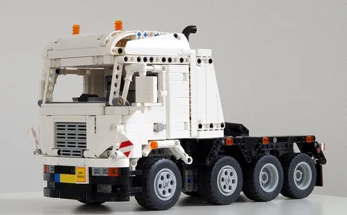 MOC 17197 8x4 Heavy duty truck Remote Control by Ivan M