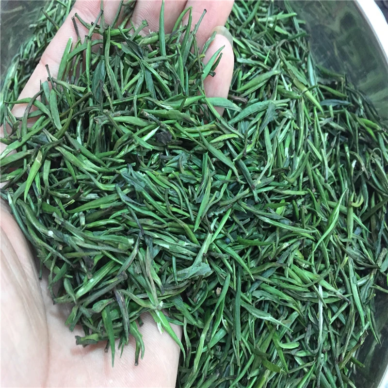 High Quality Chinese QueShe Green Tea Fresh Natural Organic Green Food For Health Care Lose Weight