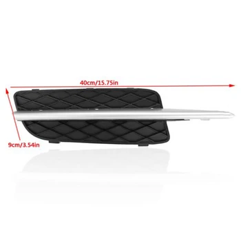 

Equipment Bumper grille cover Front Lower Right ABS plastic 1pc Car Auto