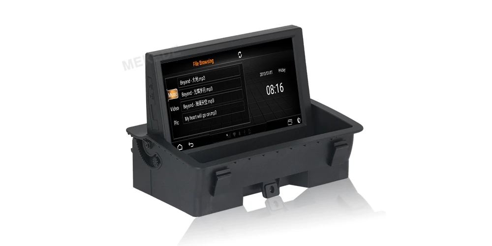 MEKEDE Android Car DVD GPS Player for Audi A1 8X 2010~ with Auto Radio Multimedia navigation 4GB+32GB Screen Rear camera