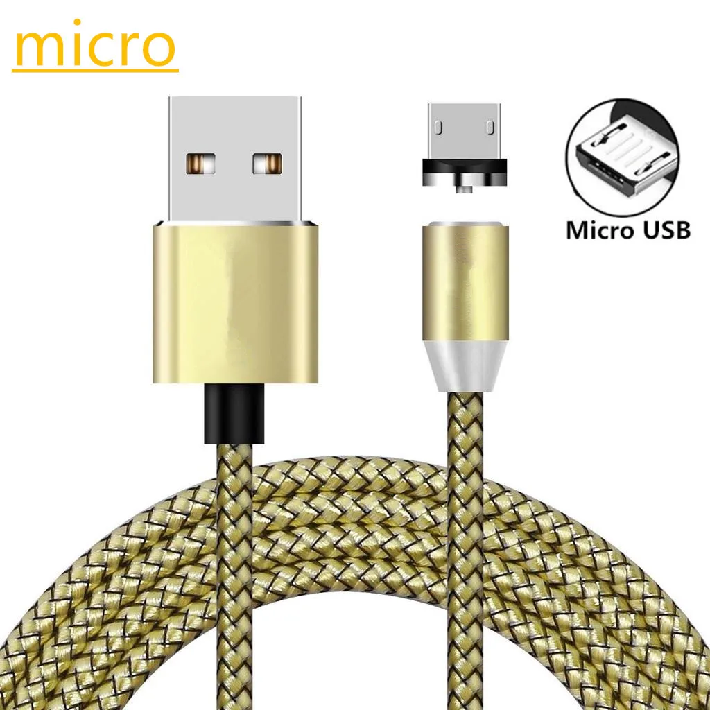 Светодиодный магнитный V8 Micro USB кабель зарядное устройство для Samsung galaxy J3 J5 J7 J4 J6 + J8