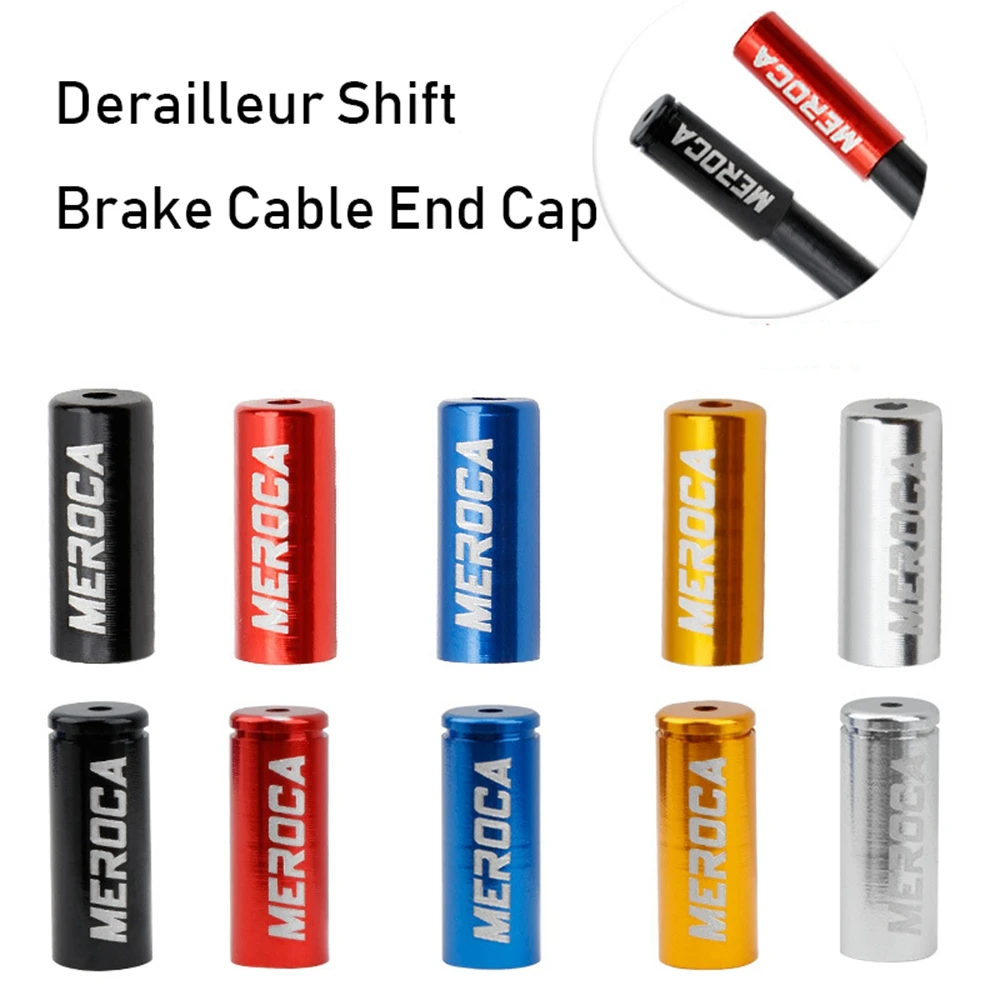 Aluminium Alloy Housing Ferrules Aluminum Covers Bicycle Cables