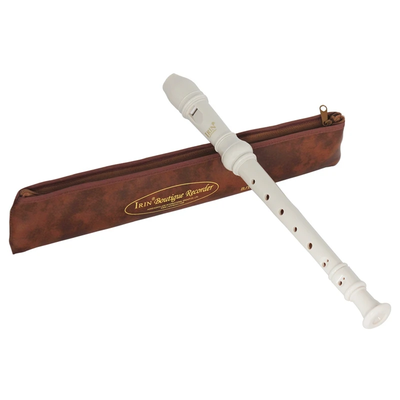 ABUO-Irin Abs рекордер кларнет сопрано длинная флейта барокко рекордер Fingering музыкальный инструмент Аксессуары для начинающих