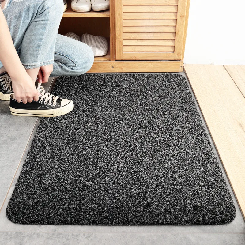 Rubber Floor Mat Outside Entrance Door Mat Outdoor Carpet Super Absorbent  Scraping Mud Non-slip Mat Floor Cover for Home Doorway - AliExpress