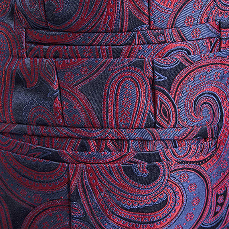Fashion mens smart casual suit vest coat men Cashew flowers pattern suit vest Single-breasted design plus size for men Tops Fashion mens smart casual suit vest coat men Cashew flowers pattern suit vest Single-breasted design plus size for men Tops