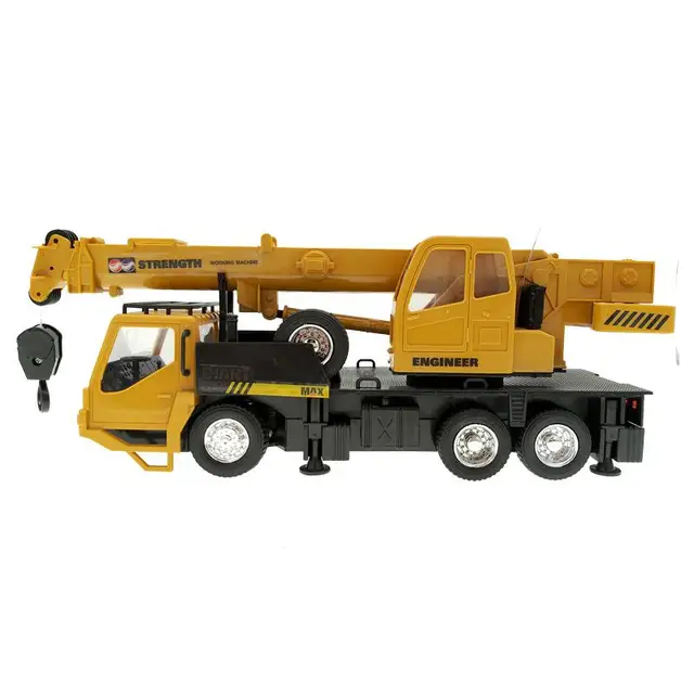 Rc Hoist Crane Model Engineering Car Toys For Children Birthday Xmas Good Gift Brinquedos Remote Control Freight Elevator 4