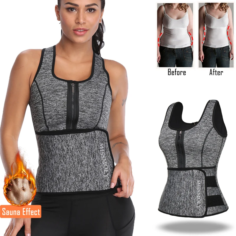 Мисс Moly неопрен Body Shaper пот талии тренер моделирующий пояс для живота Управление