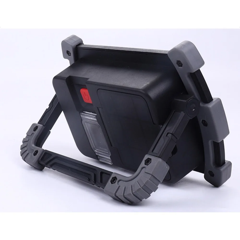 Led Portable Spotlight COB Super Bright Led Work Light Rechargeable for Outdoor Camping Lampe Led Flashlight by 18650 Battery