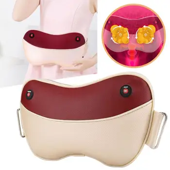 

Callus Remover PU Leather Abdomen Massage Device Belt Belly Band Back Support Belt 100-240V US Plug Pedicure Tools