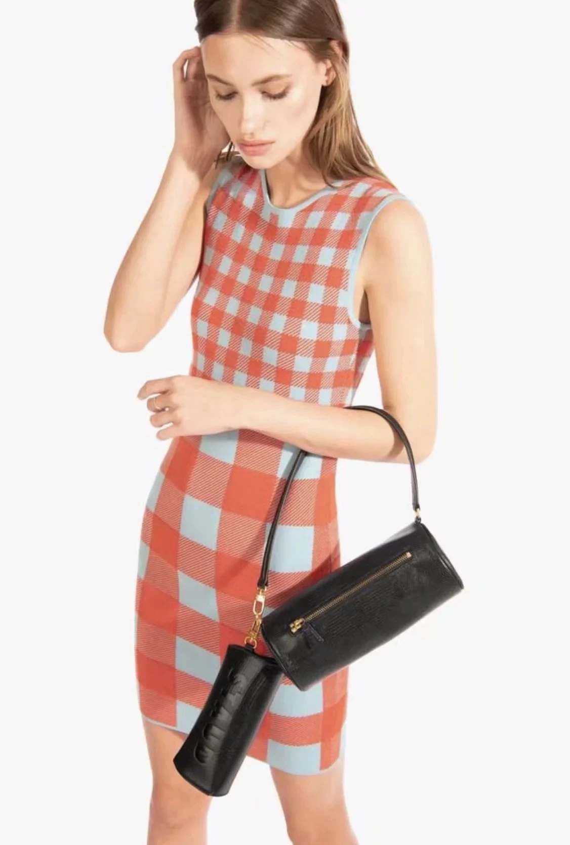 Увядное модное платье-футляр в английском стиле, винтажное Трикотажное вечернее платье-футляр без рукавов, vestidos de fiesta de noche