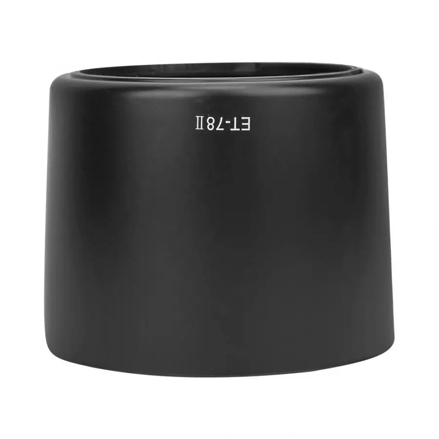 Новая ET-78II бленда объектива камеры для Canon EF 135 мм F2L 180 мм F3.5L USM объектив