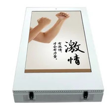 55 дюймов наружный настенный мультимедийный рекламный ЖК-экран монитор