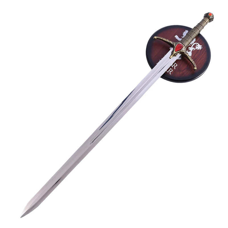 The right game sword props home decoration is not edged