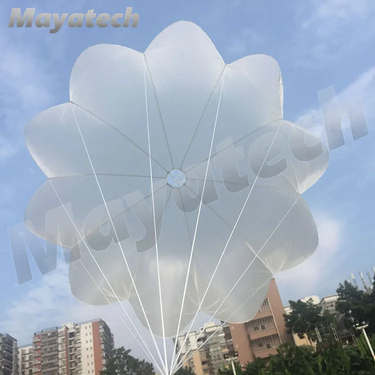 Mayatech 3-8 кг парашют X5PRO X8 облако получить парашют аэрофотосъемка UAV парашют белый