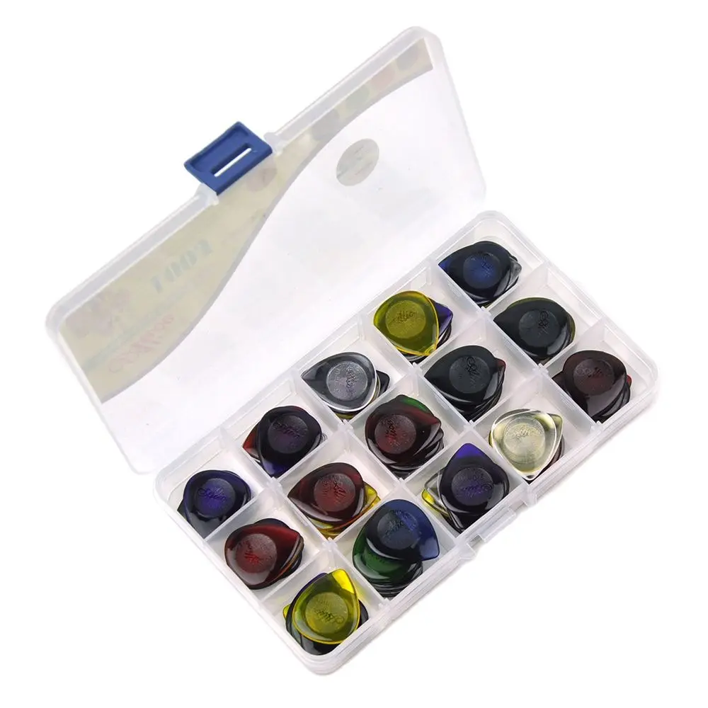 

Стандартные медиаторы для электрогитары Jazz, 100 шт., 2 мм, в коробке