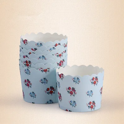 50PCS 50 шт Рождественский Снеговик кекс Бумага чашки для рождественской вечеринки форма для порционного кекса выпечки чашки Чехлы лоток для кексов Бумага - Цвет: 50PCS