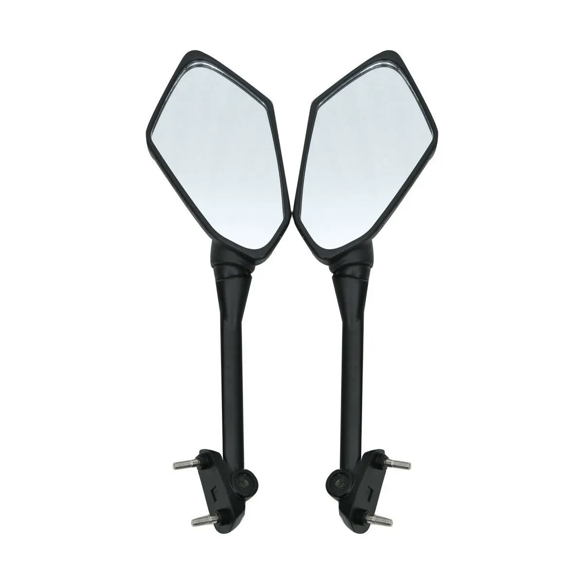 Мотоцикл боковые зеркала заднего вида для Kawasaki NINJA 650R 2009- 2012 2010 2011 черный