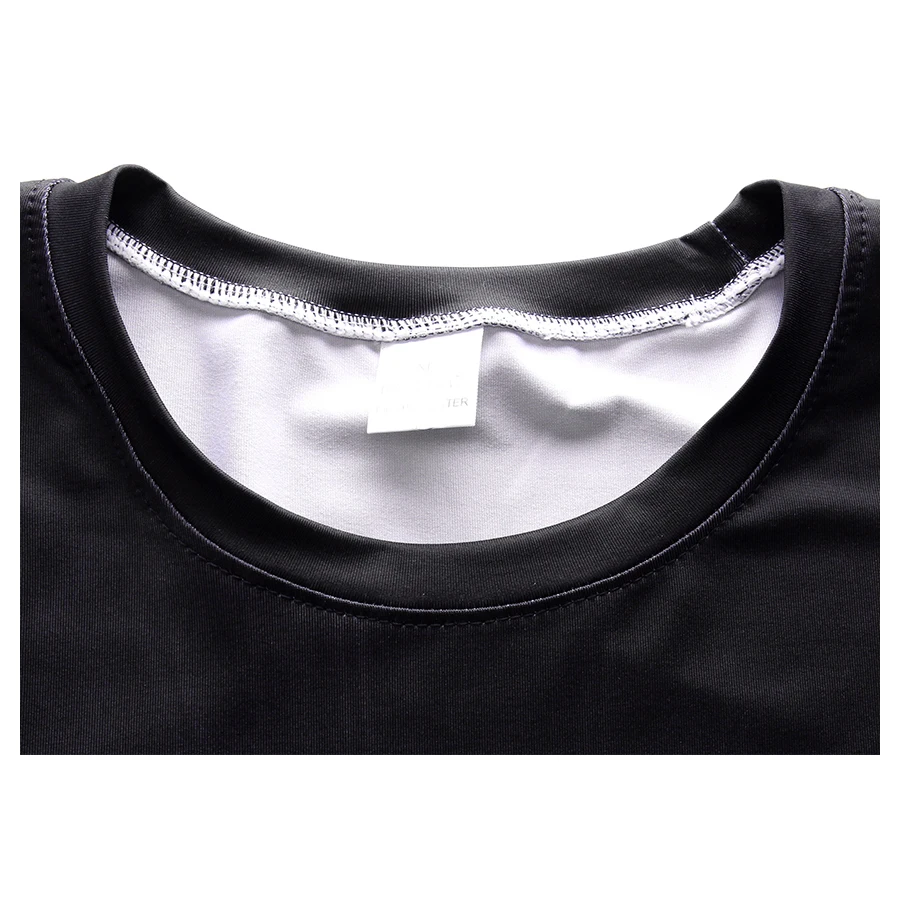 Черная пантера Мужская 3D футболка сжатия Бег Спортивная рубашка с длинным рукавом для мужчин тренажерный зал одежда Топ для кроссфита быстросохнущая Рашгард