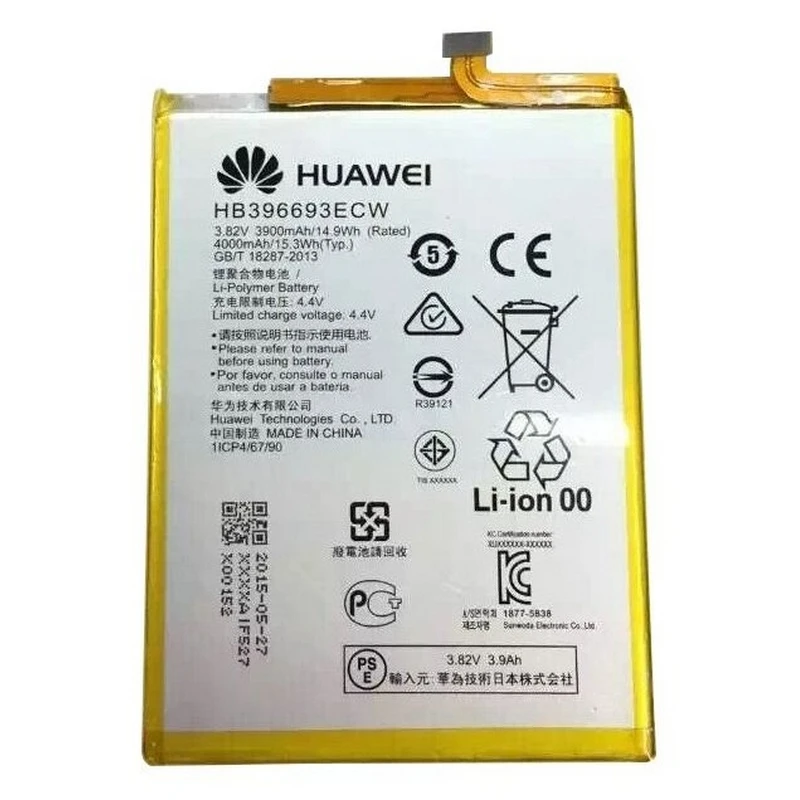 Аккумулятор для Huawei Mate 8 HB396693ECW | Мобильные телефоны и аксессуары