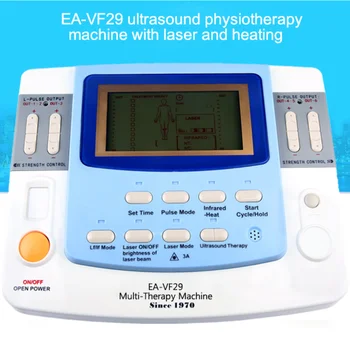 

Ultrasound medical device with laser tens e-cupping EA-VF29