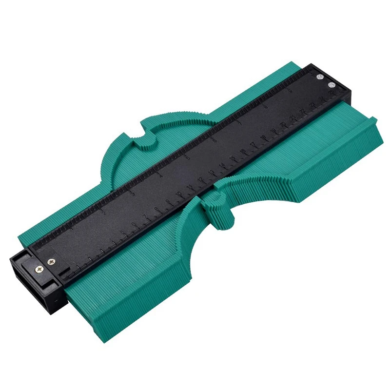 

FGGS-Gauge,10-Inch Contour Gauge Duplicator Precisely Copy Irregular Shapes for Perfect Fit and Easy Cutting Easy Outline Gauge