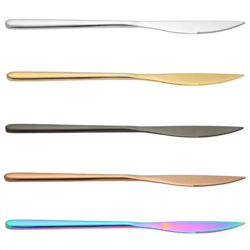 

Portable Stainless Steel Table Knife Cutlery Flatware Kitchen Utensils